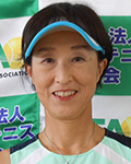 女子55歳３位・赤堀　眞理