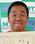 男子35歳優勝・上野　啓