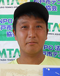 男子35歳準優勝・五十畑　慶一