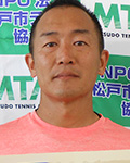 男子40歳優勝・小野塚　英一