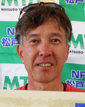 男子50歳４位・堺　昭伸