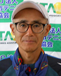 男子60歳優勝・岩元　隆一