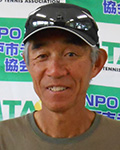 男子70歳準優勝・椎橋　能久