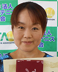 女子40歳優勝・奥村　正江