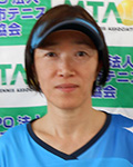 女子40歳３位・足立　直重