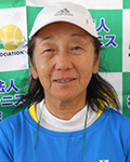 女子55歳４位・金子　治子