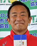 男子45歳優勝・小野塚　英一