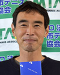 男子45歳準優勝・濱野　治