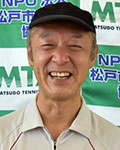 男子50歳準優勝・金原　浩平