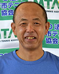 男子55歳優勝・土谷　啓介