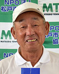 男子70歳優勝・赤間　富士夫