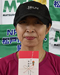 一般女子準優勝・天田　由紀子