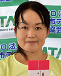 女子40歳優勝・奥村　正江