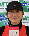 女子40歳準優勝・伊藤　悦子