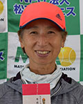 女子50歳準優勝・伊藤　悦子