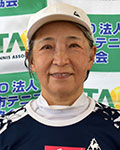 女子60歳３位・中村　麻砂子