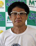 男子50歳準優勝・山野辺　陽一