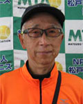 男子70歳準優勝・岡野　靜夫