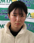 一般女子準優勝・古田　歩