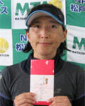 女子40歳準優勝・瀧川　千尋