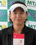 女子45歳準優勝・宮本　裕子