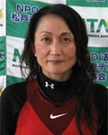 女子50歳優勝・伊藤　悦子