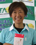 女子50歳３位・大重　佳代子