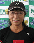 女子60歳優勝・島田　京子