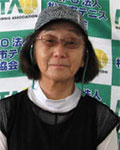 女子60歳４位・金子　治子