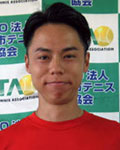 男子35歳優勝・井上　智夢