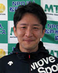 男子40歳優勝・星川　悠二