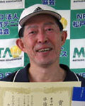男子45歳準優勝・松田　次郎