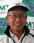 男子75歳準優勝・大槻　恵一