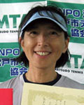 女子40歳準優勝・瀧川　千尋