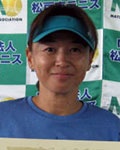 女子45歳優勝・宮本　裕子