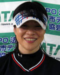 女子45歳準優勝・隅野　智子