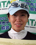 女子45歳３位・池田　暁子