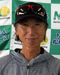 女子50歳３位・佐藤　純子