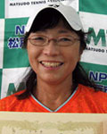 女子55歳優勝・島田　京子