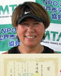 女子55歳準優勝・和田　明美