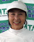 女子55歳３位・市川　桂子