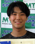 一般男子準優勝・長谷川　裕大
