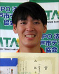 一般男子３位・木村　柊弥