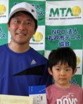 男子35歳優勝・住永　寛人