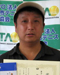 男子35歳４位・五十畑　慶一