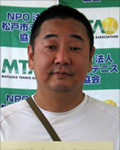 男子40歳優勝・上野　啓