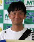 男子40歳準優勝・星川　悠二