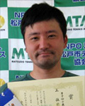 男子40歳３位・前田　悠貴