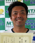 男子40歳４位・坂本　貴司