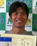 男子45歳４位・三井　陽一